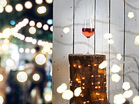 ; LED-Solar-Lichterketten (warmweiß) LED-Solar-Lichterketten (warmweiß) 