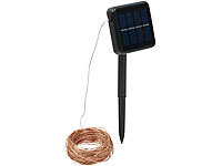 ; LED-Solar-Lichterketten (warmweiß) LED-Solar-Lichterketten (warmweiß) 