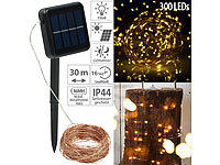 ; LED-Solar-Lichterketten (warmweiß) LED-Solar-Lichterketten (warmweiß) 