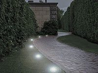 ; LED-Solar-Wegeleuchten LED-Solar-Wegeleuchten 