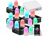 ; Kabellose, dimmbare LED-Weihnachtsbaumkerzen mit Fernbedienung und Timer Kabellose, dimmbare LED-Weihnachtsbaumkerzen mit Fernbedienung und Timer Kabellose, dimmbare LED-Weihnachtsbaumkerzen mit Fernbedienung und Timer 