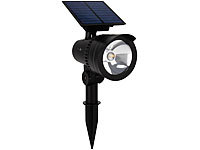 ; LED-Solar-Lichterketten (warmweiß) 