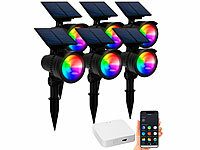 ; LED-Solar-Wegeleuchten mit Bewegungssensoren, LED-Solar-Glasbausteine LED-Solar-Wegeleuchten mit Bewegungssensoren, LED-Solar-Glasbausteine 