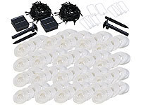; LED-Solar-Lichterketten (warmweiß) LED-Solar-Lichterketten (warmweiß) LED-Solar-Lichterketten (warmweiß) LED-Solar-Lichterketten (warmweiß) 