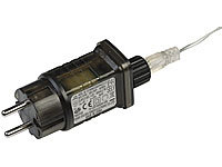 ; LED-Solar-Lichterketten (warmweiß), LED-Lichterketten für innen und außen 