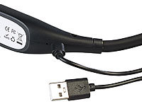 ; LED-Akku-Tischlampen mit PIR-Sensor, LED-Glühbirnen mit Akku und USB-Ladung 