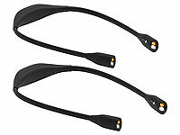 ; LED-Akku-Tischlampen mit PIR-Sensor, LED-Glühbirnen mit Akku und USB-Ladung 