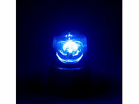 ; LED-Solar-Lichterketten (warmweiß) 