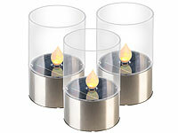 ; Akku-LED-Teelicht-Sets mit Ladestation Akku-LED-Teelicht-Sets mit Ladestation Akku-LED-Teelicht-Sets mit Ladestation 