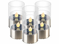 ; Akku-LED-Teelicht-Sets mit Ladestation Akku-LED-Teelicht-Sets mit Ladestation Akku-LED-Teelicht-Sets mit Ladestation 