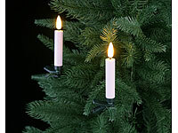 ; Kabellose, dimmbare LED-Weihnachtsbaumkerzen mit Fernbedienung und Timer Kabellose, dimmbare LED-Weihnachtsbaumkerzen mit Fernbedienung und Timer Kabellose, dimmbare LED-Weihnachtsbaumkerzen mit Fernbedienung und Timer 