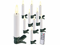 ; Kabellose, dimmbare LED-Weihnachtsbaumkerzen mit Fernbedienung und Timer Kabellose, dimmbare LED-Weihnachtsbaumkerzen mit Fernbedienung und Timer Kabellose, dimmbare LED-Weihnachtsbaumkerzen mit Fernbedienung und Timer 