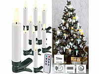 ; Kabellose, dimmbare LED-Weihnachtsbaumkerzen mit Fernbedienung und Timer Kabellose, dimmbare LED-Weihnachtsbaumkerzen mit Fernbedienung und Timer Kabellose, dimmbare LED-Weihnachtsbaumkerzen mit Fernbedienung und Timer 