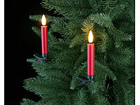 ; Kabellose, dimmbare LED-Weihnachtsbaumkerzen mit Fernbedienung und Timer Kabellose, dimmbare LED-Weihnachtsbaumkerzen mit Fernbedienung und Timer Kabellose, dimmbare LED-Weihnachtsbaumkerzen mit Fernbedienung und Timer 
