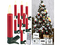 ; Kabellose, dimmbare LED-Weihnachtsbaumkerzen mit Fernbedienung und Timer Kabellose, dimmbare LED-Weihnachtsbaumkerzen mit Fernbedienung und Timer Kabellose, dimmbare LED-Weihnachtsbaumkerzen mit Fernbedienung und Timer 