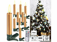 ; Kabellose, dimmbare LED-Weihnachtsbaumkerzen mit Fernbedienung und Timer Kabellose, dimmbare LED-Weihnachtsbaumkerzen mit Fernbedienung und Timer Kabellose, dimmbare LED-Weihnachtsbaumkerzen mit Fernbedienung und Timer 