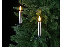 ; Kabellose, dimmbare LED-Weihnachtsbaumkerzen mit Fernbedienung und Timer Kabellose, dimmbare LED-Weihnachtsbaumkerzen mit Fernbedienung und Timer Kabellose, dimmbare LED-Weihnachtsbaumkerzen mit Fernbedienung und Timer 