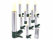 ; Kabellose, dimmbare LED-Weihnachtsbaumkerzen mit Fernbedienung und Timer Kabellose, dimmbare LED-Weihnachtsbaumkerzen mit Fernbedienung und Timer Kabellose, dimmbare LED-Weihnachtsbaumkerzen mit Fernbedienung und Timer 