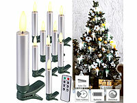 ; Kabellose, dimmbare LED-Weihnachtsbaumkerzen mit Fernbedienung und Timer Kabellose, dimmbare LED-Weihnachtsbaumkerzen mit Fernbedienung und Timer Kabellose, dimmbare LED-Weihnachtsbaumkerzen mit Fernbedienung und Timer 
