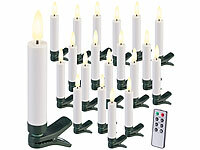 ; Kabellose, dimmbare LED-Weihnachtsbaumkerzen mit Fernbedienung und Timer Kabellose, dimmbare LED-Weihnachtsbaumkerzen mit Fernbedienung und Timer Kabellose, dimmbare LED-Weihnachtsbaumkerzen mit Fernbedienung und Timer 