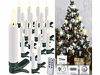 ; Kabellose, dimmbare LED-Weihnachtsbaumkerzen mit Fernbedienung und Timer Kabellose, dimmbare LED-Weihnachtsbaumkerzen mit Fernbedienung und Timer Kabellose, dimmbare LED-Weihnachtsbaumkerzen mit Fernbedienung und Timer 