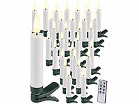 ; Kabellose, dimmbare LED-Weihnachtsbaumkerzen mit Fernbedienung und Timer Kabellose, dimmbare LED-Weihnachtsbaumkerzen mit Fernbedienung und Timer Kabellose, dimmbare LED-Weihnachtsbaumkerzen mit Fernbedienung und Timer 