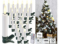 ; Kabellose, dimmbare LED-Weihnachtsbaumkerzen mit Fernbedienung und Timer Kabellose, dimmbare LED-Weihnachtsbaumkerzen mit Fernbedienung und Timer Kabellose, dimmbare LED-Weihnachtsbaumkerzen mit Fernbedienung und Timer 