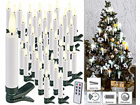 ; Kabellose, dimmbare LED-Weihnachtsbaumkerzen mit Fernbedienung und Timer Kabellose, dimmbare LED-Weihnachtsbaumkerzen mit Fernbedienung und Timer Kabellose, dimmbare LED-Weihnachtsbaumkerzen mit Fernbedienung und Timer 