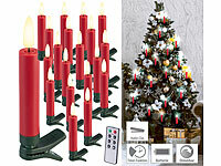; Kabellose, dimmbare LED-Weihnachtsbaumkerzen mit Fernbedienung und Timer Kabellose, dimmbare LED-Weihnachtsbaumkerzen mit Fernbedienung und Timer Kabellose, dimmbare LED-Weihnachtsbaumkerzen mit Fernbedienung und Timer 