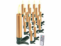 ; Kabellose, dimmbare LED-Weihnachtsbaumkerzen mit Fernbedienung und Timer Kabellose, dimmbare LED-Weihnachtsbaumkerzen mit Fernbedienung und Timer Kabellose, dimmbare LED-Weihnachtsbaumkerzen mit Fernbedienung und Timer 