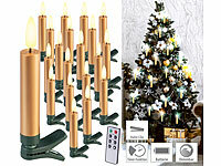 ; Kabellose, dimmbare LED-Weihnachtsbaumkerzen mit Fernbedienung und Timer Kabellose, dimmbare LED-Weihnachtsbaumkerzen mit Fernbedienung und Timer Kabellose, dimmbare LED-Weihnachtsbaumkerzen mit Fernbedienung und Timer 