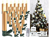 ; Kabellose, dimmbare LED-Weihnachtsbaumkerzen mit Fernbedienung und Timer Kabellose, dimmbare LED-Weihnachtsbaumkerzen mit Fernbedienung und Timer Kabellose, dimmbare LED-Weihnachtsbaumkerzen mit Fernbedienung und Timer 