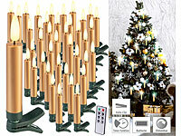 ; Kabellose, dimmbare LED-Weihnachtsbaumkerzen mit Fernbedienung und Timer Kabellose, dimmbare LED-Weihnachtsbaumkerzen mit Fernbedienung und Timer Kabellose, dimmbare LED-Weihnachtsbaumkerzen mit Fernbedienung und Timer 