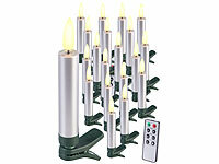 ; Kabellose, dimmbare LED-Weihnachtsbaumkerzen mit Fernbedienung und Timer Kabellose, dimmbare LED-Weihnachtsbaumkerzen mit Fernbedienung und Timer Kabellose, dimmbare LED-Weihnachtsbaumkerzen mit Fernbedienung und Timer 