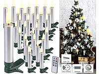 ; Kabellose, dimmbare LED-Weihnachtsbaumkerzen mit Fernbedienung und Timer Kabellose, dimmbare LED-Weihnachtsbaumkerzen mit Fernbedienung und Timer Kabellose, dimmbare LED-Weihnachtsbaumkerzen mit Fernbedienung und Timer 