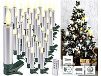 ; Kabellose, dimmbare LED-Weihnachtsbaumkerzen mit Fernbedienung und Timer Kabellose, dimmbare LED-Weihnachtsbaumkerzen mit Fernbedienung und Timer Kabellose, dimmbare LED-Weihnachtsbaumkerzen mit Fernbedienung und Timer 