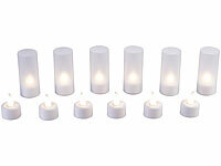 ; LED-Teelichter LED-Teelichter LED-Teelichter 