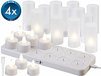 ; LED-Teelichter LED-Teelichter LED-Teelichter 