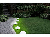 ; LED-Solar-Wegeleuchten 