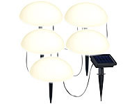 ; LED-Solar-Wegeleuchten 