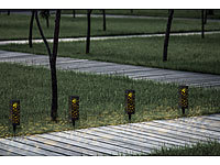 ; LED-Solar-Wegeleuchten 
