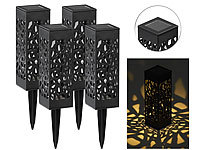 Lunartec Gartensolarleuchten, Kleine Solarlampe
