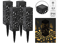 ; LED-Solar-Wegeleuchten 