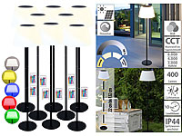 ; Solar-Windlichter mit Farbwechsel und Dämmerungssensor, LED-Solar-Außenlampen mit PIR-Sensoren (neutralweiß) Solar-Windlichter mit Farbwechsel und Dämmerungssensor, LED-Solar-Außenlampen mit PIR-Sensoren (neutralweiß) Solar-Windlichter mit Farbwechsel und Dämmerungssensor, LED-Solar-Außenlampen mit PIR-Sensoren (neutralweiß) 