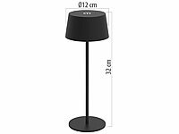 ; LED-Akku-Tischlampen mit PIR-Sensor LED-Akku-Tischlampen mit PIR-Sensor LED-Akku-Tischlampen mit PIR-Sensor 