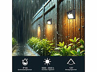 ; LED-Solar-Wegeleuchten 