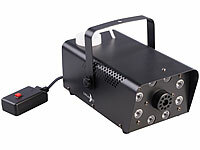 Lunartec Fog-Machine, Nebelerzeuger, Nebelgenerator, Nebelgerät