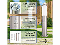; LED-Solar-Wegeleuchten LED-Solar-Wegeleuchten LED-Solar-Wegeleuchten 