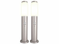 Lunartec Gartenleuchten E27, Wegeleuchte E27, Wegeleuchten 230V LED