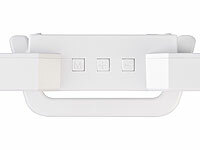 ; LED-Funk-Wanduhren mit Temperaturanzeigen LED-Funk-Wanduhren mit Temperaturanzeigen 